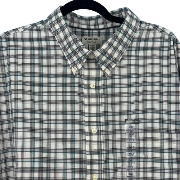 2/$25 Plaid Button-Up Shirt - Picture 3 of 7